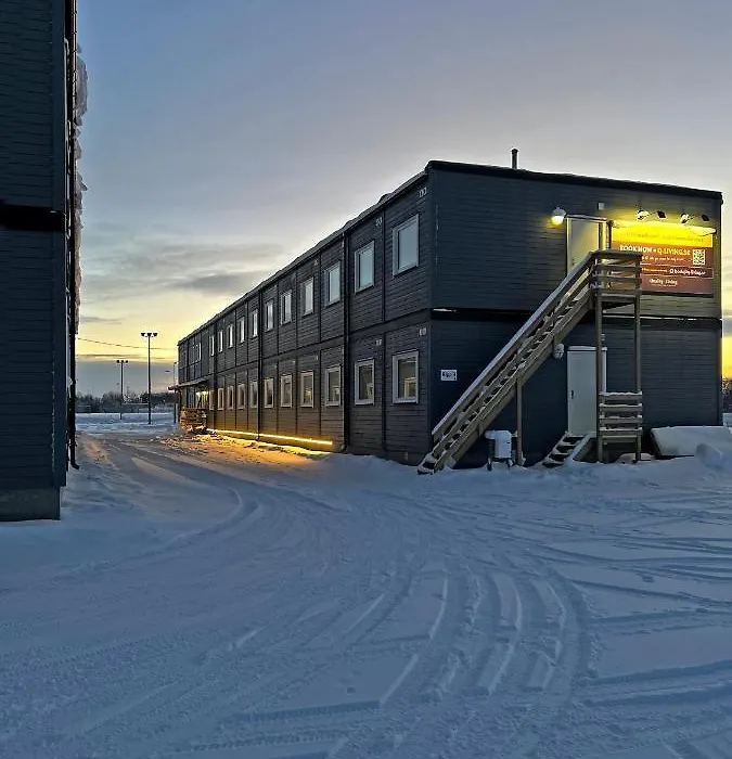 Kiruna City Room-1